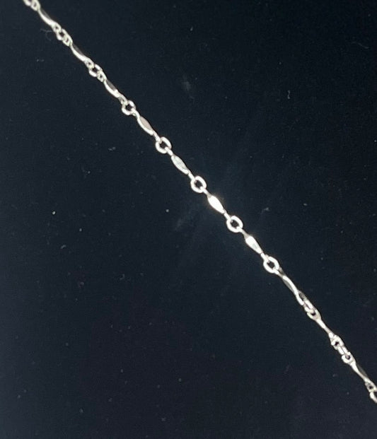 Dapped bar short chain