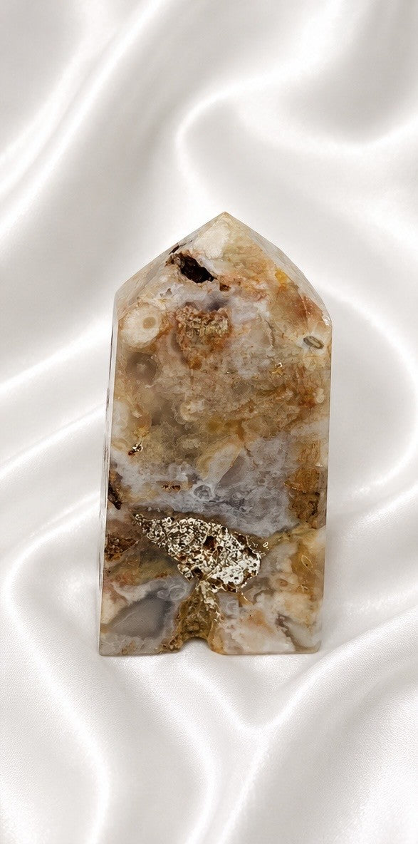 Flower Agate Tower