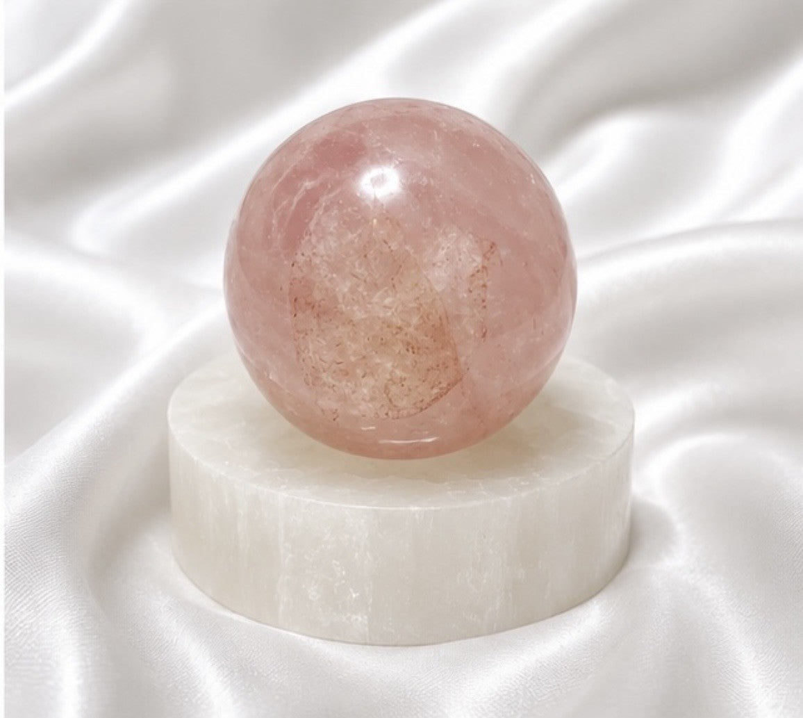 Rose Quartz Sphere