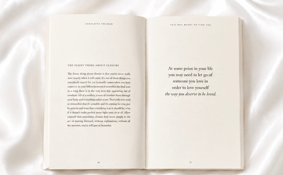 This Was Meant To Find You (When You Needed It Most) - Book
