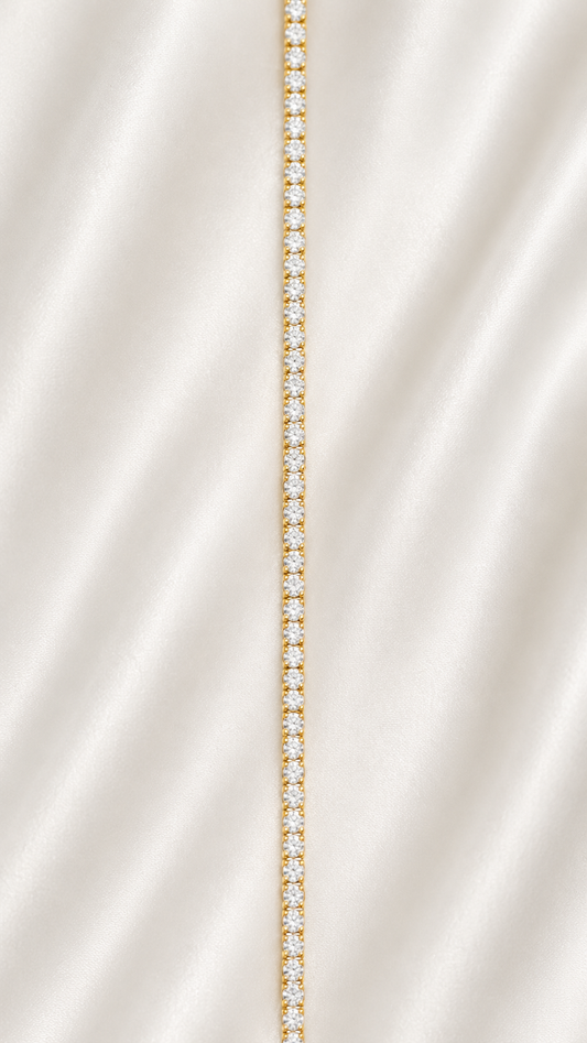 Gold Tennis Chain