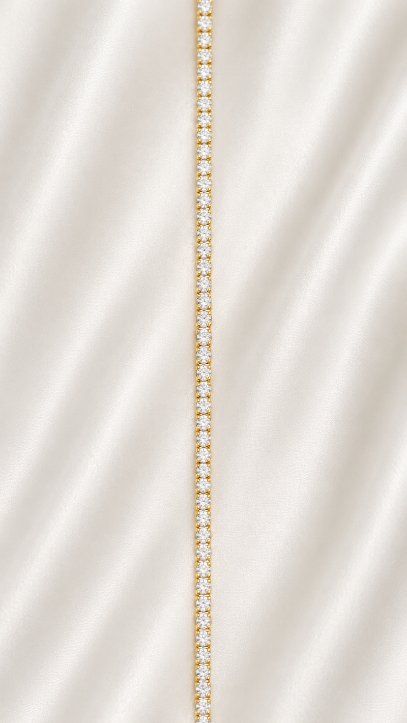 Gold Tennis Chain