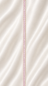 Pink Tennis Chain
