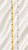 Dapped bar short chain