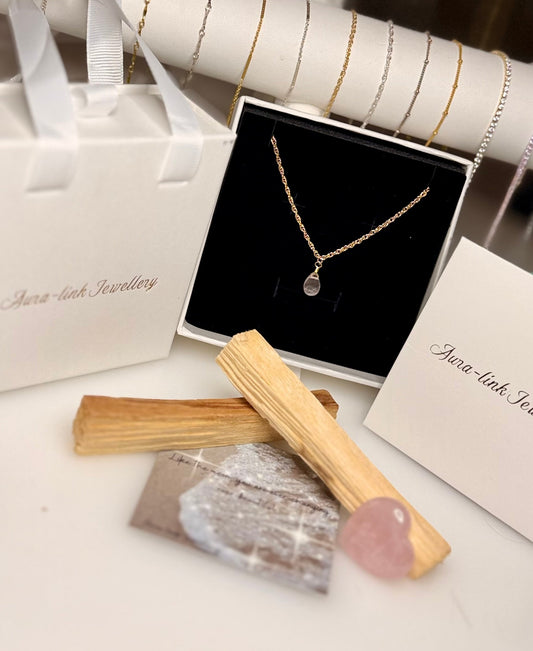 Large Rope Chain permanent jewellery by Aura-Link Jewellery Perth