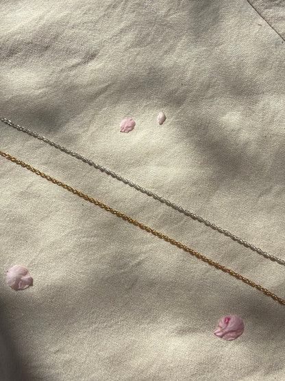 Large Rope chain permanent jewellery by Aura-Link Jewellery