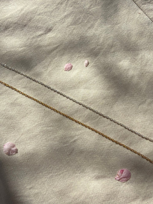 Large Rope chain permanent jewellery by Aura-Link Jewellery
