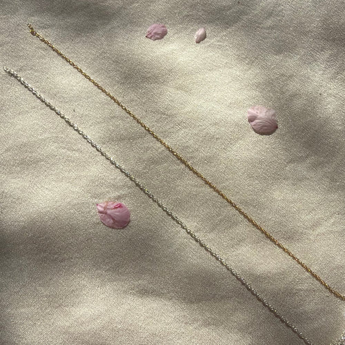 Dainty Rope Chain permanent jewellery by Aura-Link Jewellery Perth