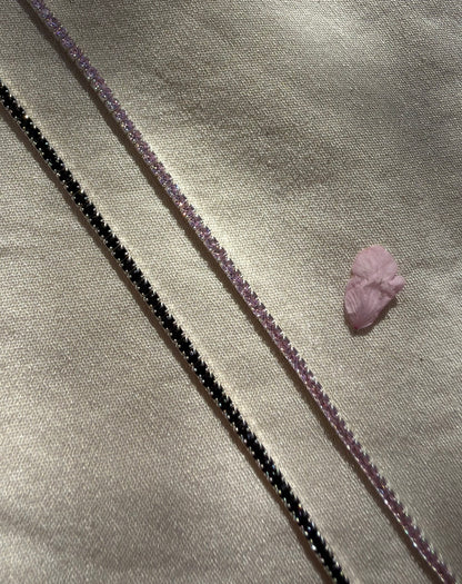 Pink tennis chain permanent jewellery by Aura-Link Jewellery Perth