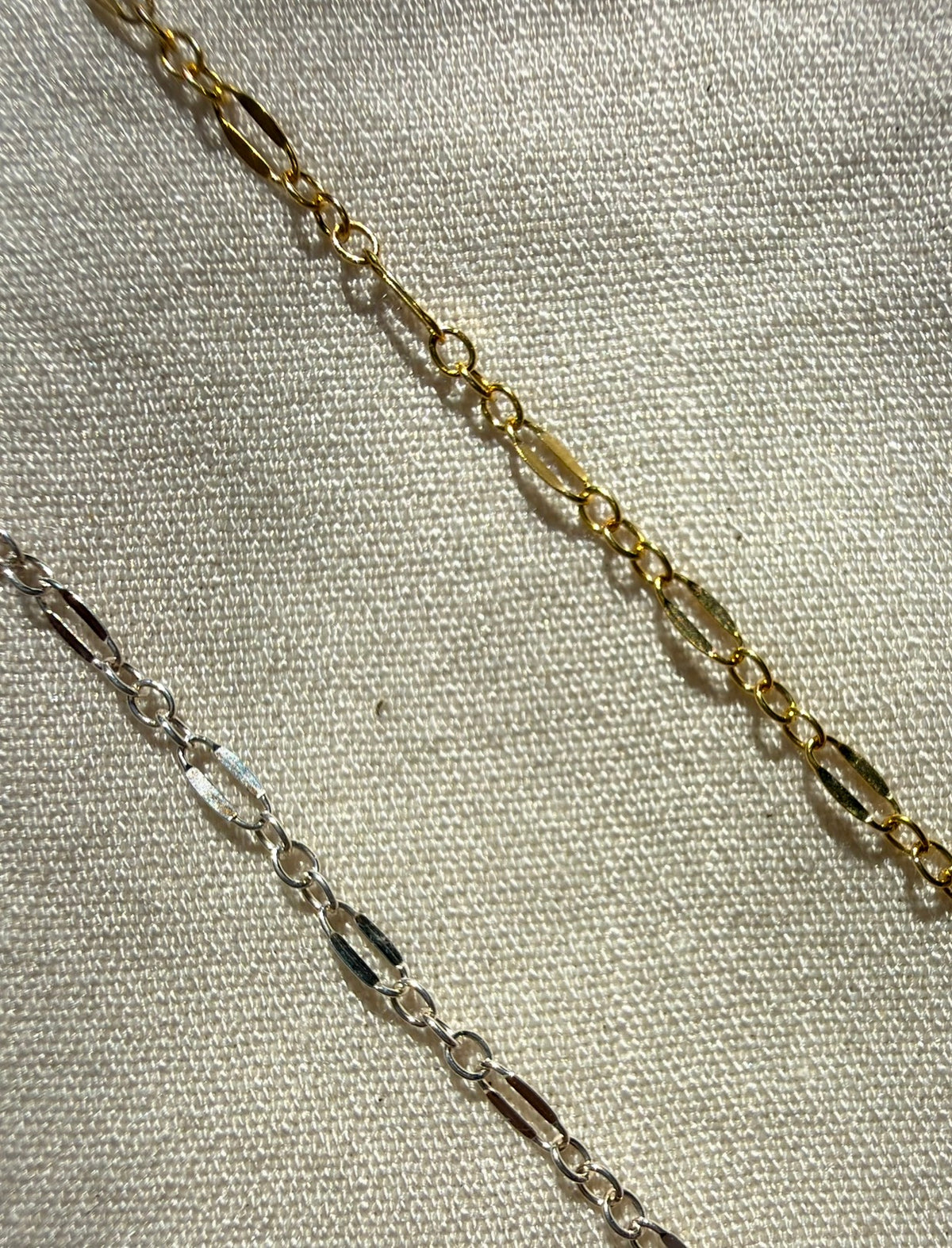 Lip Chain permanent jewellery by Aura-Link Jewellery Perth