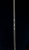 Black Stone Tennis Chain