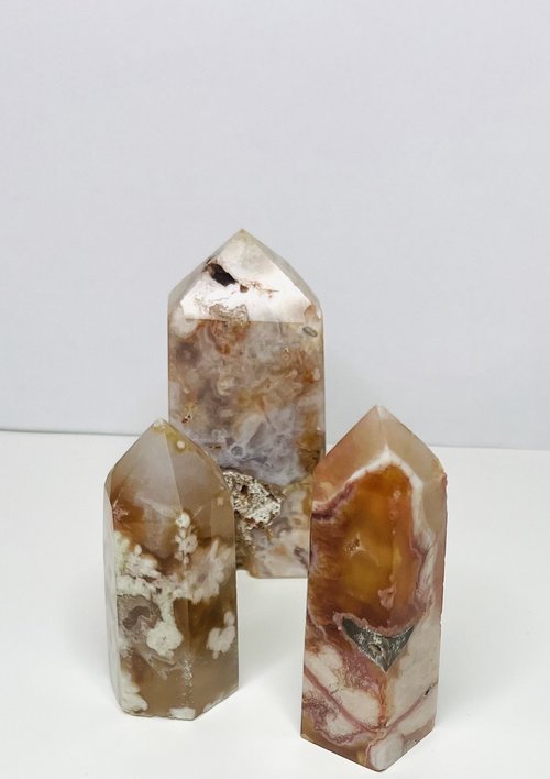 Flower Agate Tower