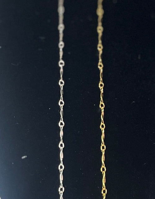 Dapped bar short chain