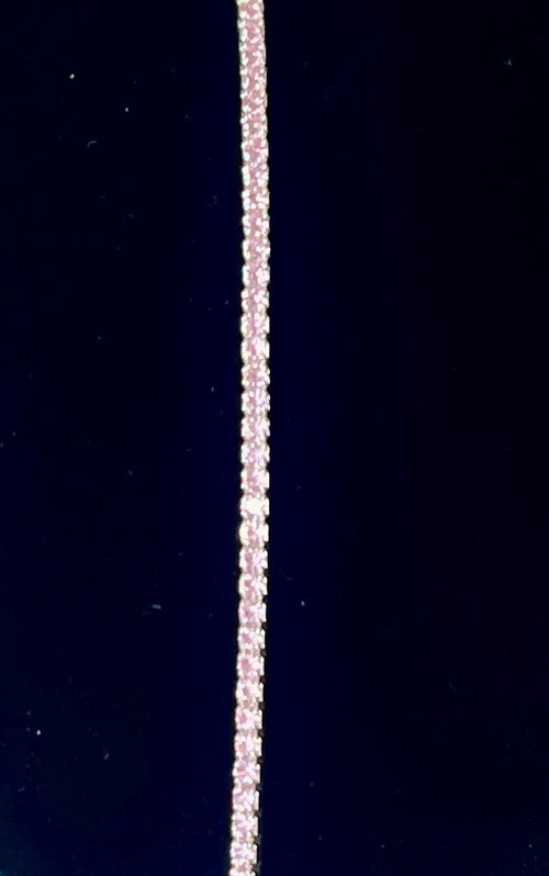 Pink Tennis Chain