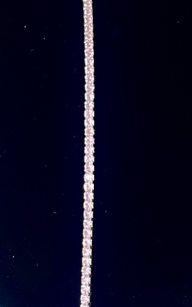 Pink Tennis Chain