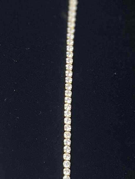 Gold Tennis Chain