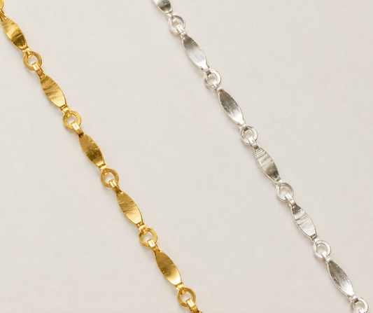 Dapped bar short chain