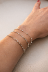 Dapped bar short chain