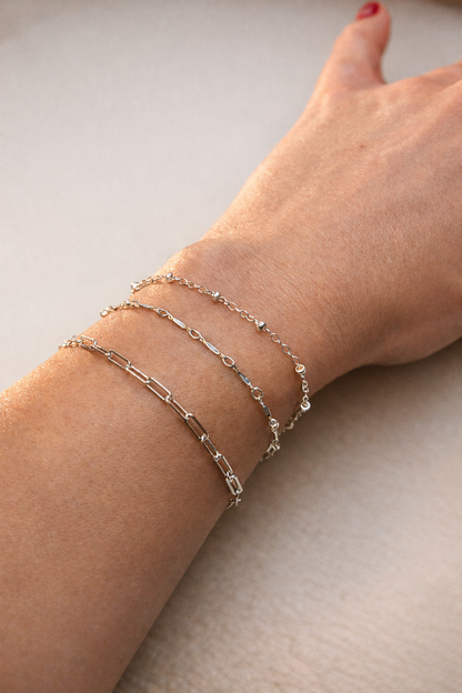 Dapped bar short chain