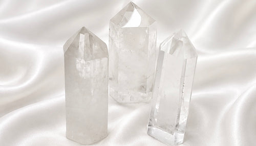 Clear Quartz Tower