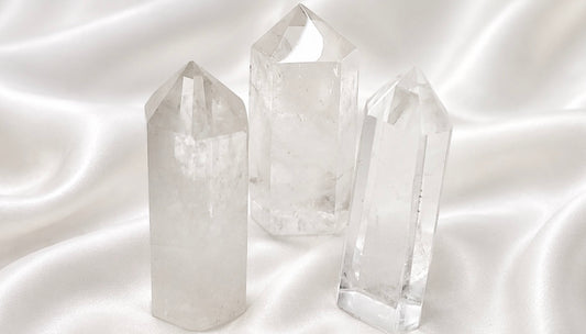 Clear Quartz Tower