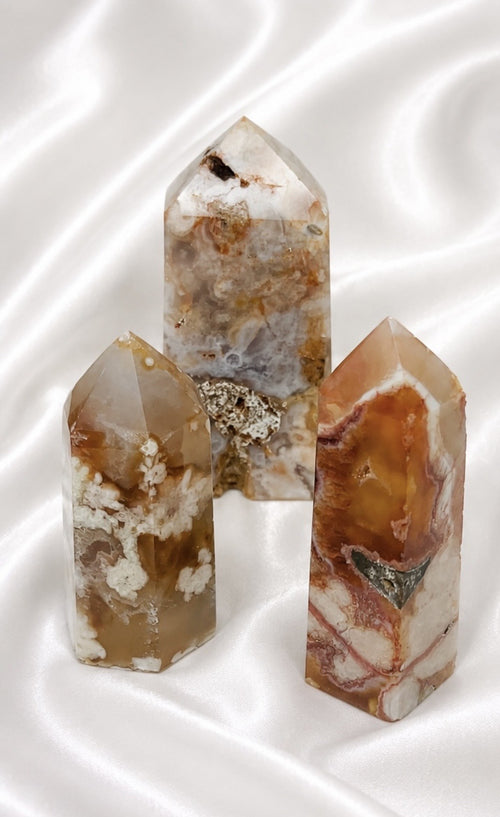 Flower Agate Tower