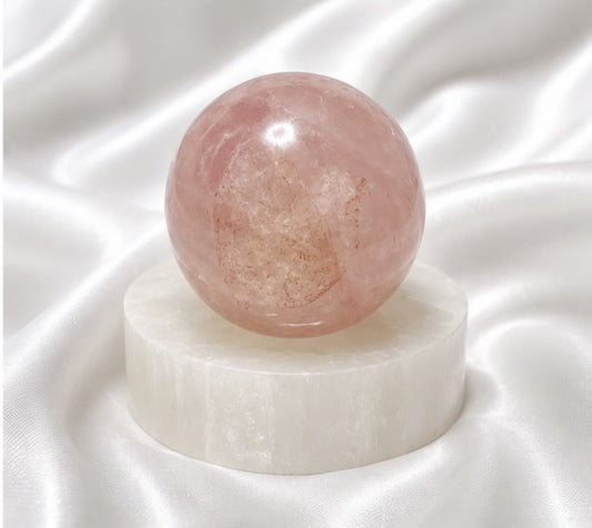 Rose Quartz Sphere