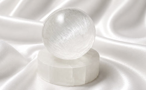 Selenite Sphere