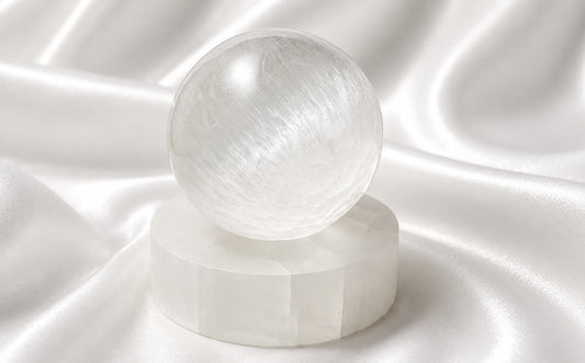 Selenite Sphere