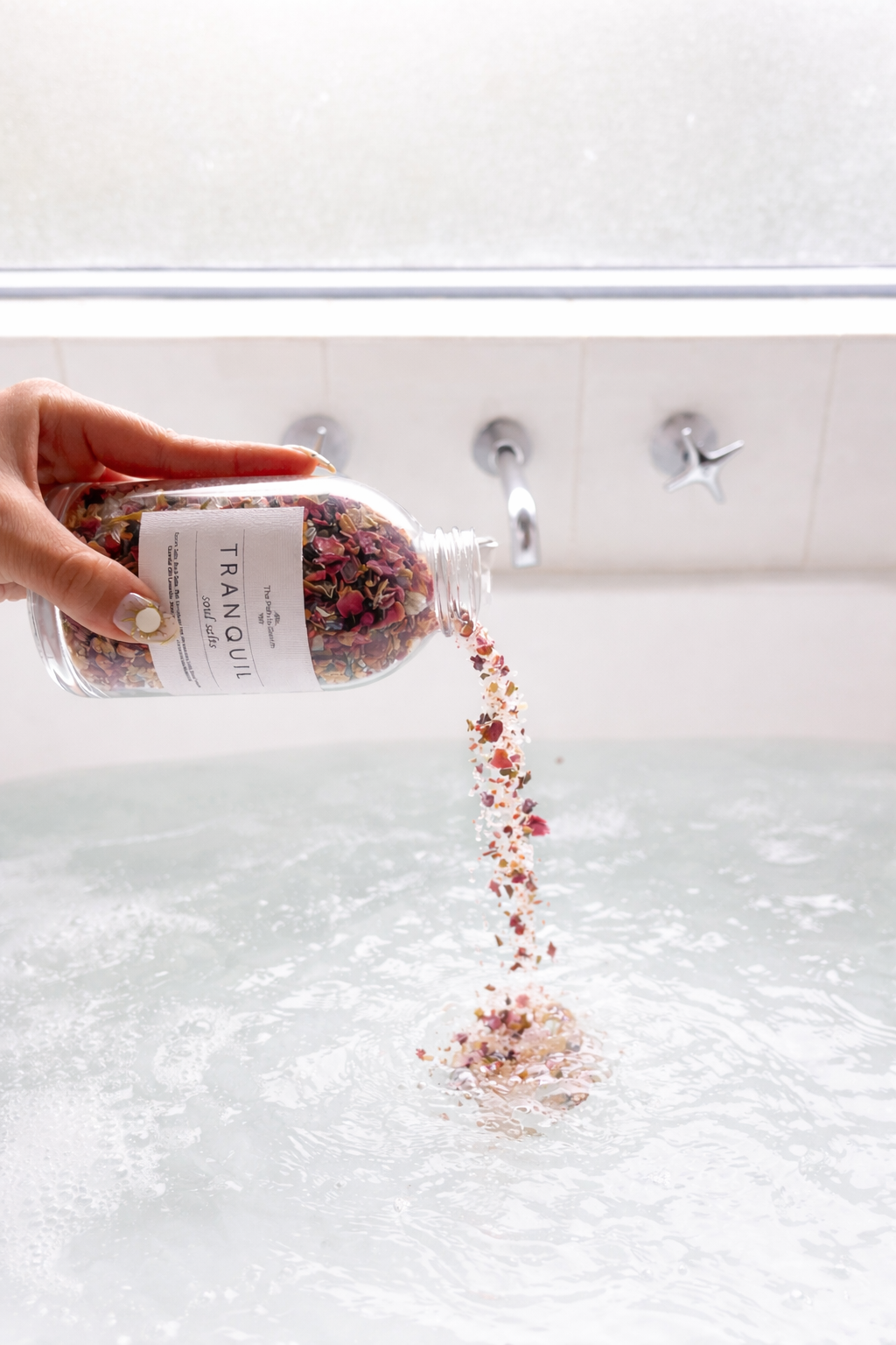 Luxury Bath Salts by Tranquil