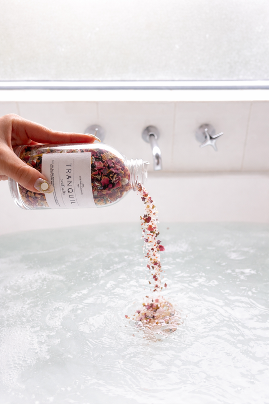 Luxury Bath Salts by Tranquil